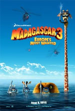 Madagascar 3: Europe's Most Wanted