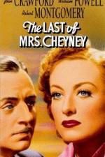 The Last of Mrs Cheyney