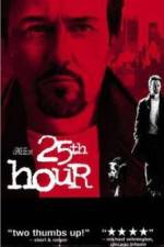 25th Hour