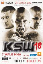 KSW 18 Unfinished Sympathy