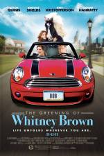 The Greening of Whitney Brown