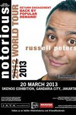 Russell Peters Notorious 2013