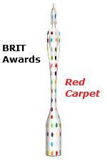 BRIT Awards Red Carpet