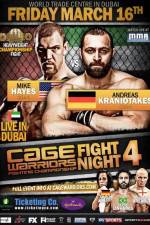 Cage Warriors Fight Night 4