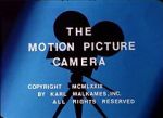 The Motion Picture Camera