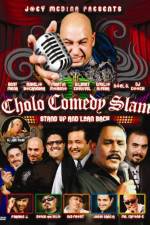 Cholo Comedy Slam Stand Up and Lean Back