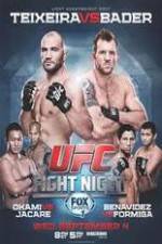 UFC Fight Night 28: Teixeira vs. Bader