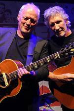 Dave Gilmoure and Roger Waters live