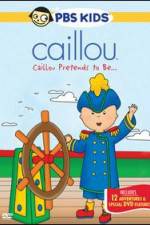 Caillou Pretends to be