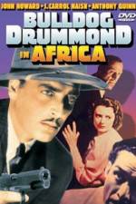 Bulldog Drummond in Africa