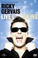 Ricky Gervais Live 3 Fame