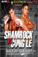 StrikeForce And Elitexc Frank Shamrock vs. Cung Le