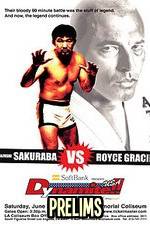 EliteXC Dynamite USA Gracie v Sakuraba Prelims