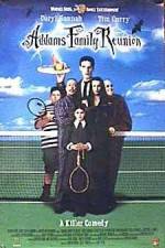 Addams Family Reunion