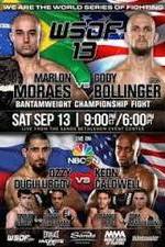 WSOF 13 Marlon Moraes vs. Cody Bollinger