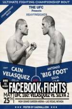 UFC 160 Velasquez vs Silva 2 Facebook Fights