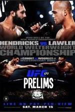 UFC 171: Hendricks vs. Lawler Prelims