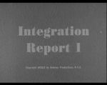 Integration Report I (Short 1960)