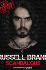 Russell Brand Scandalous - Live at the O2 Arena