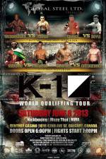 K-1 World GP Qualifying Tour  2013