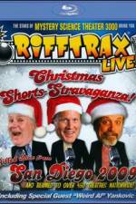 RiffTrax Live Christmas Shorts-stravaganza