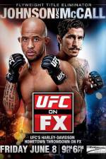 UFC On FX 3 Johnson vs McCall