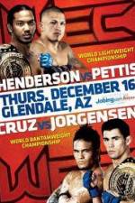 WEC 53 Henderson vs Pettis