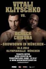 Boxing Vitali Klitschk  vs Dereck Chisora