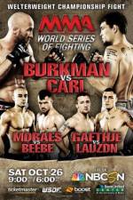 MMA World Series of Fighting 6