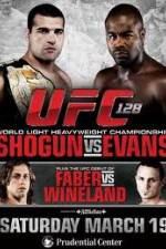 UFC 128 Countdown