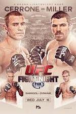 UFC Fight Night 45 Cerrone vs Miller