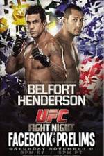 UFC Fight Night 32 Facebook Prelims