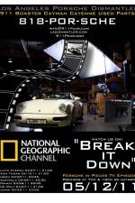 National Geographic Break it Down Porsche in Pieces