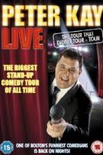 Peter Kay Live The Tour That Didnt Tour