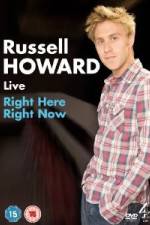 Russell Howard Right Here Right Now