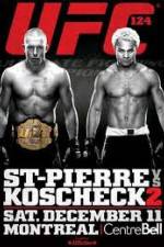 UFC 124 St-Pierre vs Koscheck  2