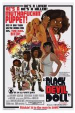 Black Devil Doll