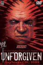 WWE Unforgiven