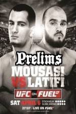 UFC on Fuel TV 9: Mousasi vs. Latifi Preliminary Fights