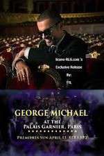 George Michael at the Palais Garnier Paris