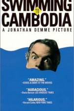 Swimming to Cambodia