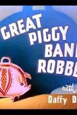 The Great Piggy Bank Robbery