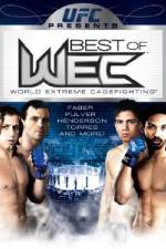 UFC Presents-Best of WEC