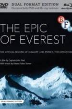 The Epic of Everest