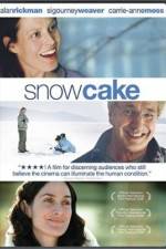 Snow Cake