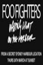 Foo Fighters Wasting Light On The Harbour