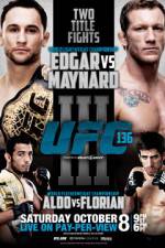 UFC 136 Edgar vs Maynard III