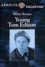 Young Tom Edison