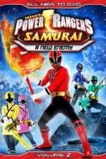 Power Rangers Samurai- Vol 2. A New Enemy