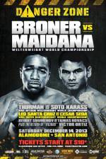 Broner vs Maidana